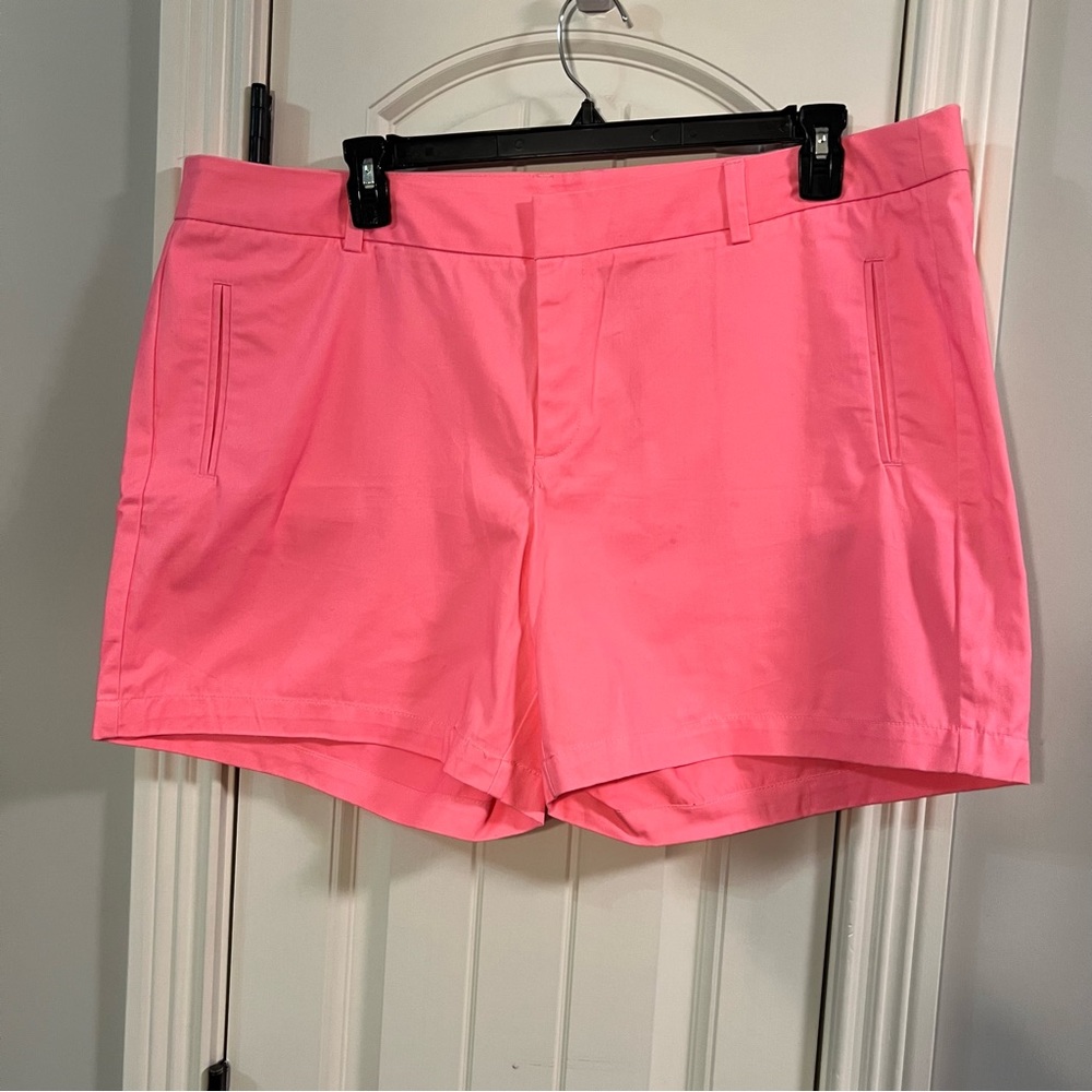 Stylus Brand short, Pink, size 20W 100% Cotton